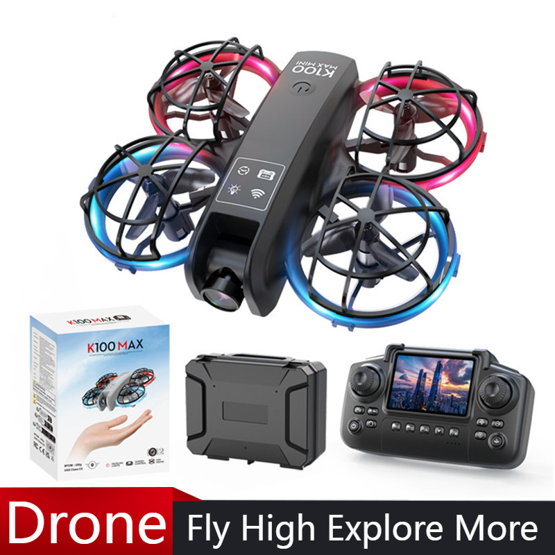 Drone Gimbal 2 Axis - 2025 NEW Mini K100 MAX Drone