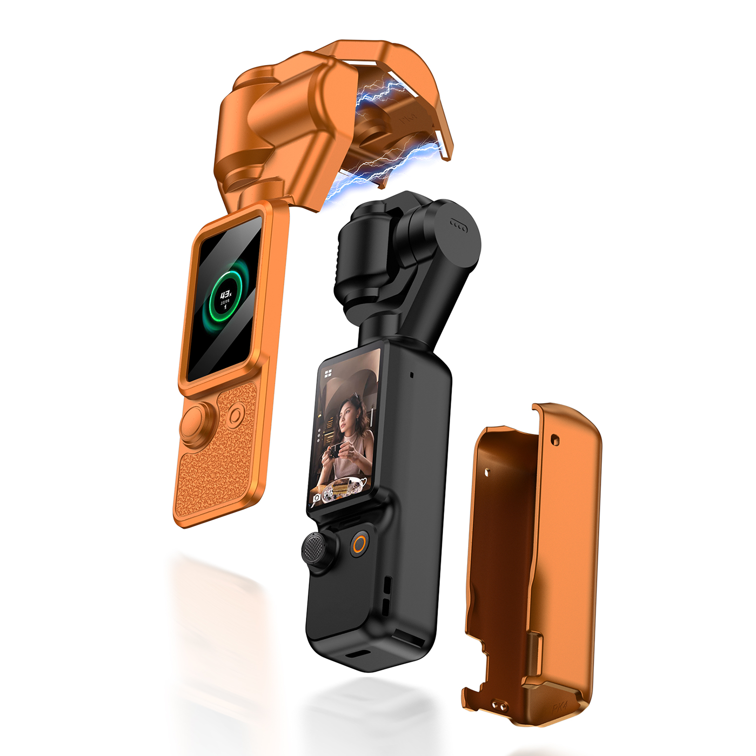 Drone Gimbal Case - Magnetic Protective Case Cover for DJI