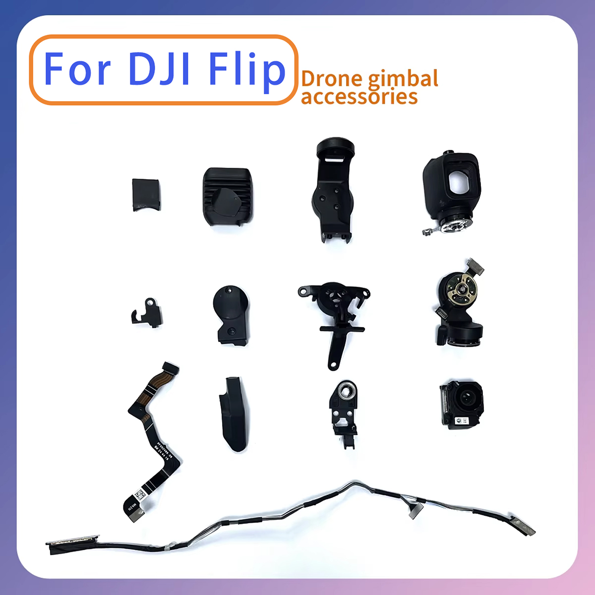 Drone Gimbal Mount - Original Flip gimbal camera with motor,