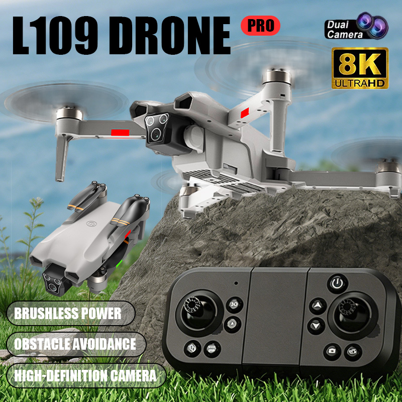 Drone Gimbal 3 Axis - 2026 Hot L017 Pro Drone Brushless