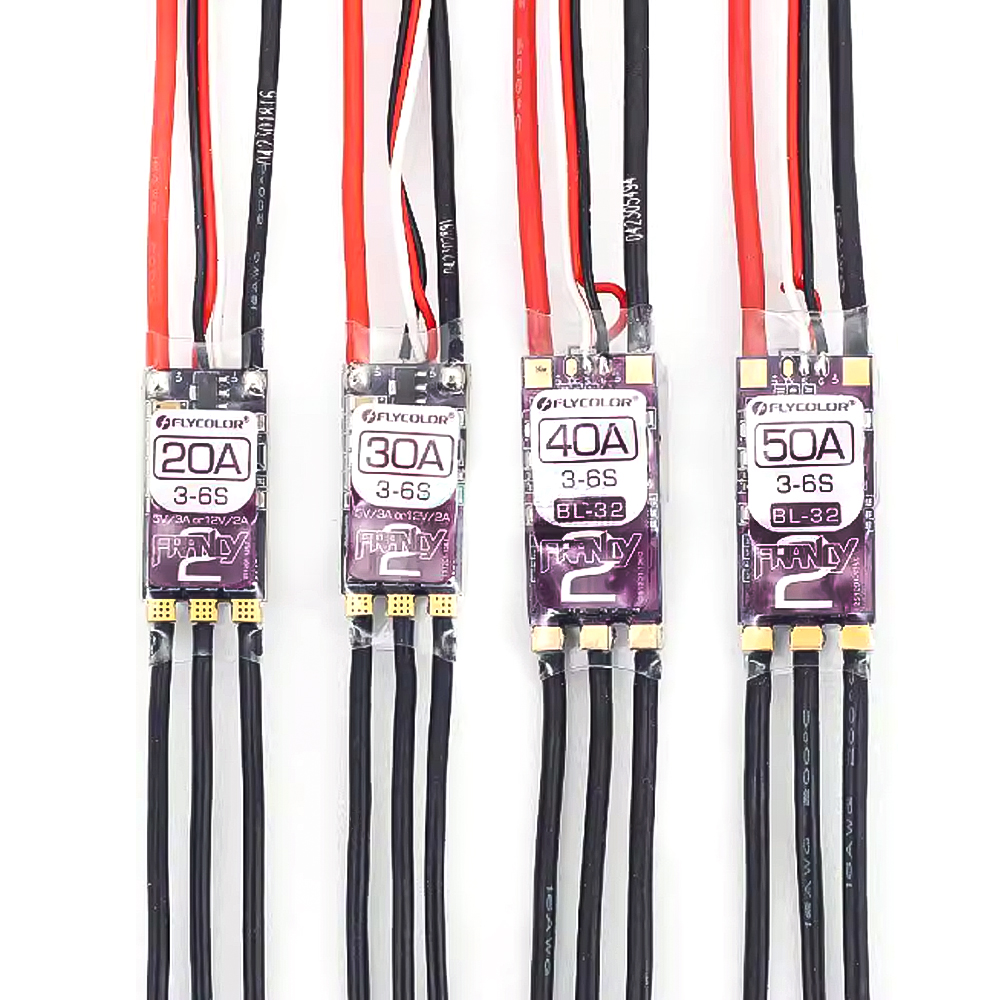Drone Gimbal Controller - FLYCOLOR Francy 2 Brushless ESC 20A