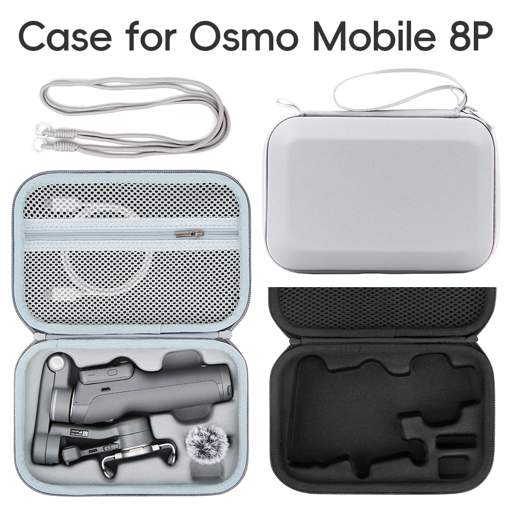 Box For DJI Osmo Mobile 8P Han – Drone Gimbal Case recenzja i cena