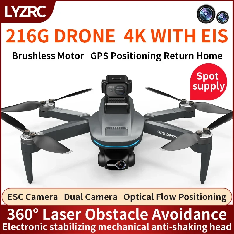 L200 PRO MAX Drone 4K 2-Axis P – Drone Gimbal 2 Axis recenzja i cena