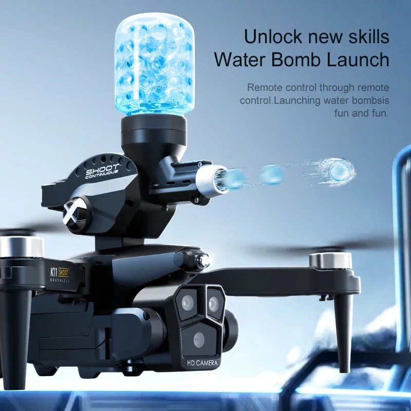 K11MAX Drone with Water Bombs  – Drone Gimbal Mount recenzja i cena