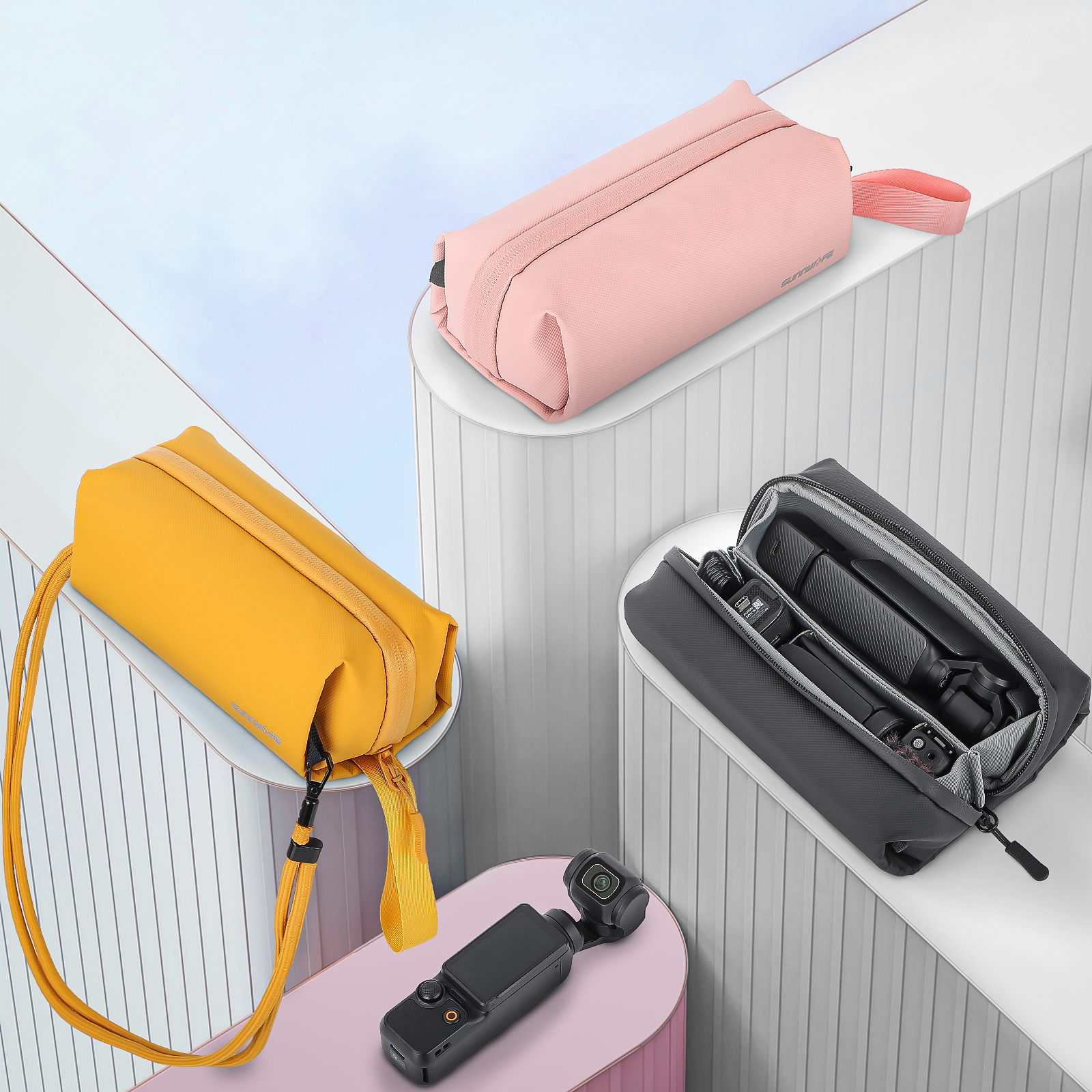 Simple And Orderly Storage For – Drone Gimbal For Insta360 recenzja i cena