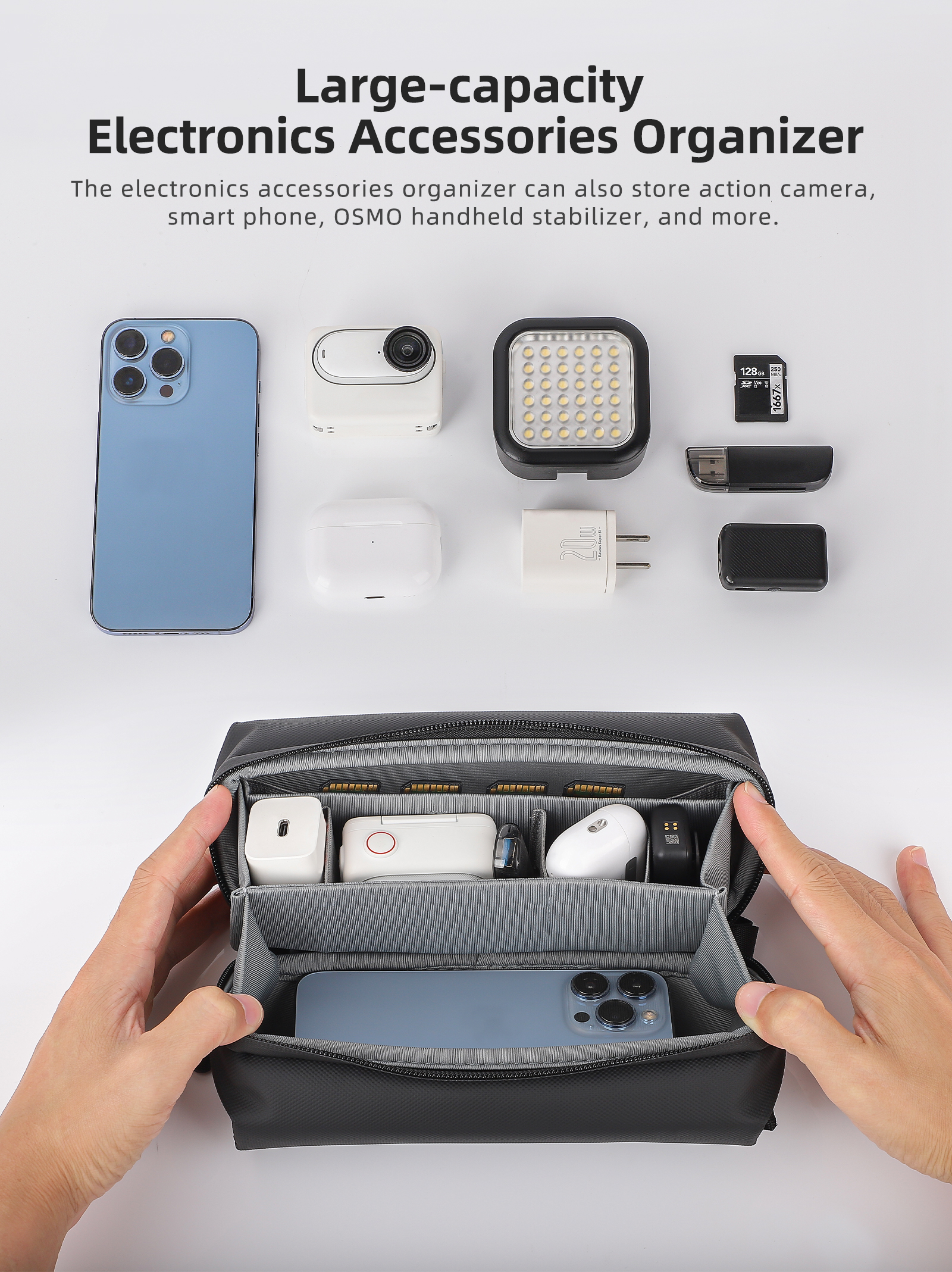 Simple And Orderly Storage For – Drone Gimbal For Insta360 recenzja i cena