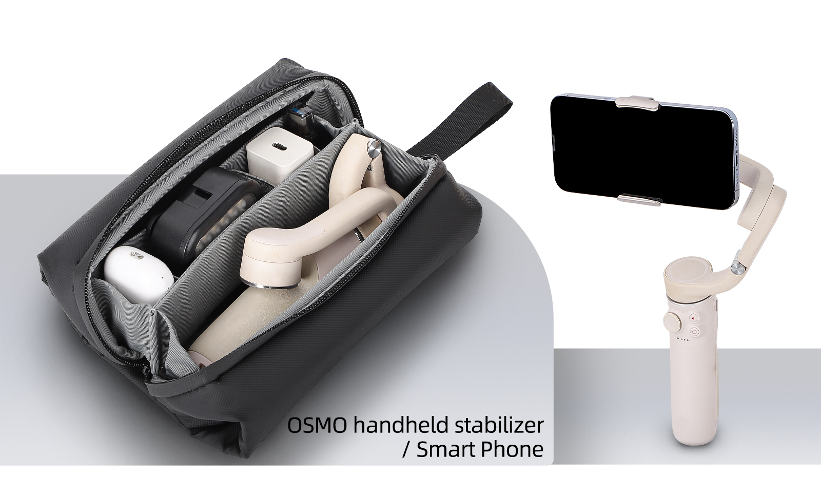 Simple And Orderly Storage For – Drone Gimbal For Insta360 recenzja i cena