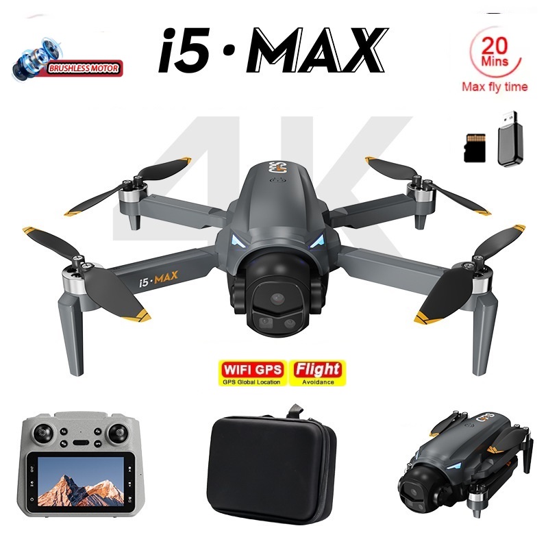 i5 MAX Drone Professional 4K H – Drone Gimbal Mount recenzja i cena
