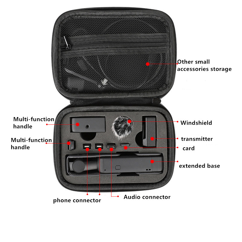 pocket camera Portable case Ha – Drone Gimbal Case recenzja i cena