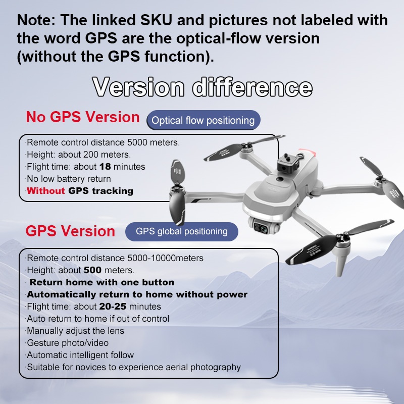 2025 New V34 Drone 8K Camera P – Drone Gimbal Brushless recenzja i cena