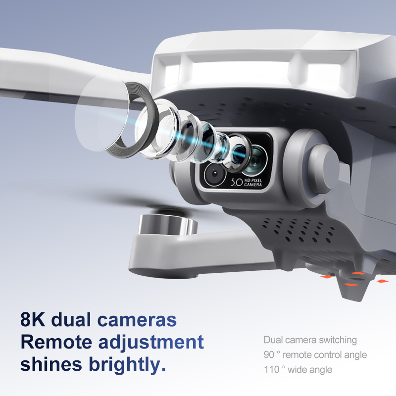 2025 New V34 Drone 8K Camera P – Drone Gimbal Brushless recenzja i cena
