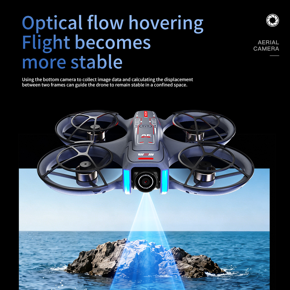 Upgrade AE21 Aerial Drone 8K H – Drone Gimbal 3 Axis recenzja i cena