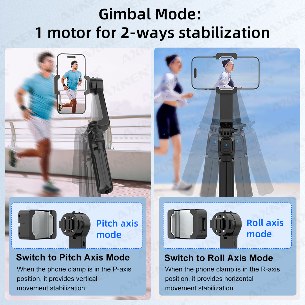 AXNEN HQ2-SE Smartphone Gimbal – Drone Gimbal For Gopro recenzja i cena