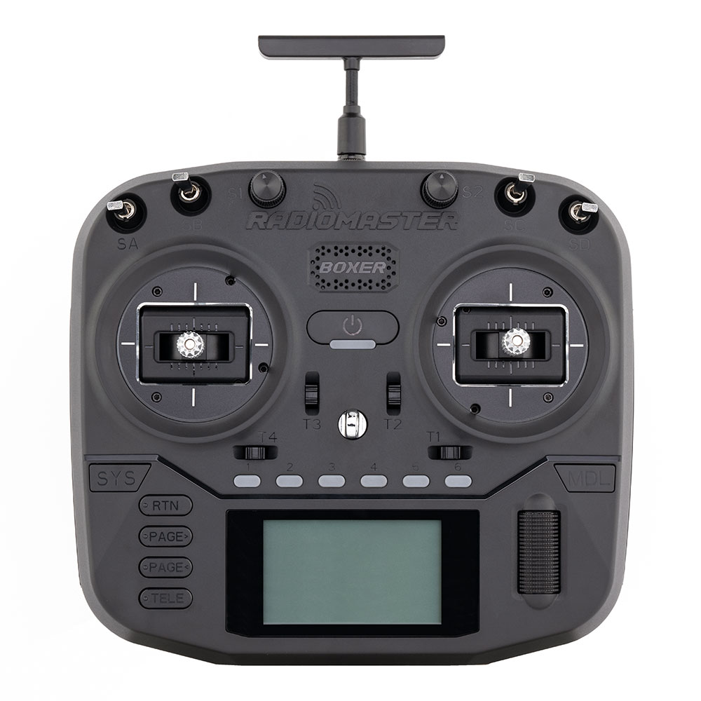 RadioMaster Boxer  2.4G 16ch H – Drone Gimbal Controller recenzja i cena