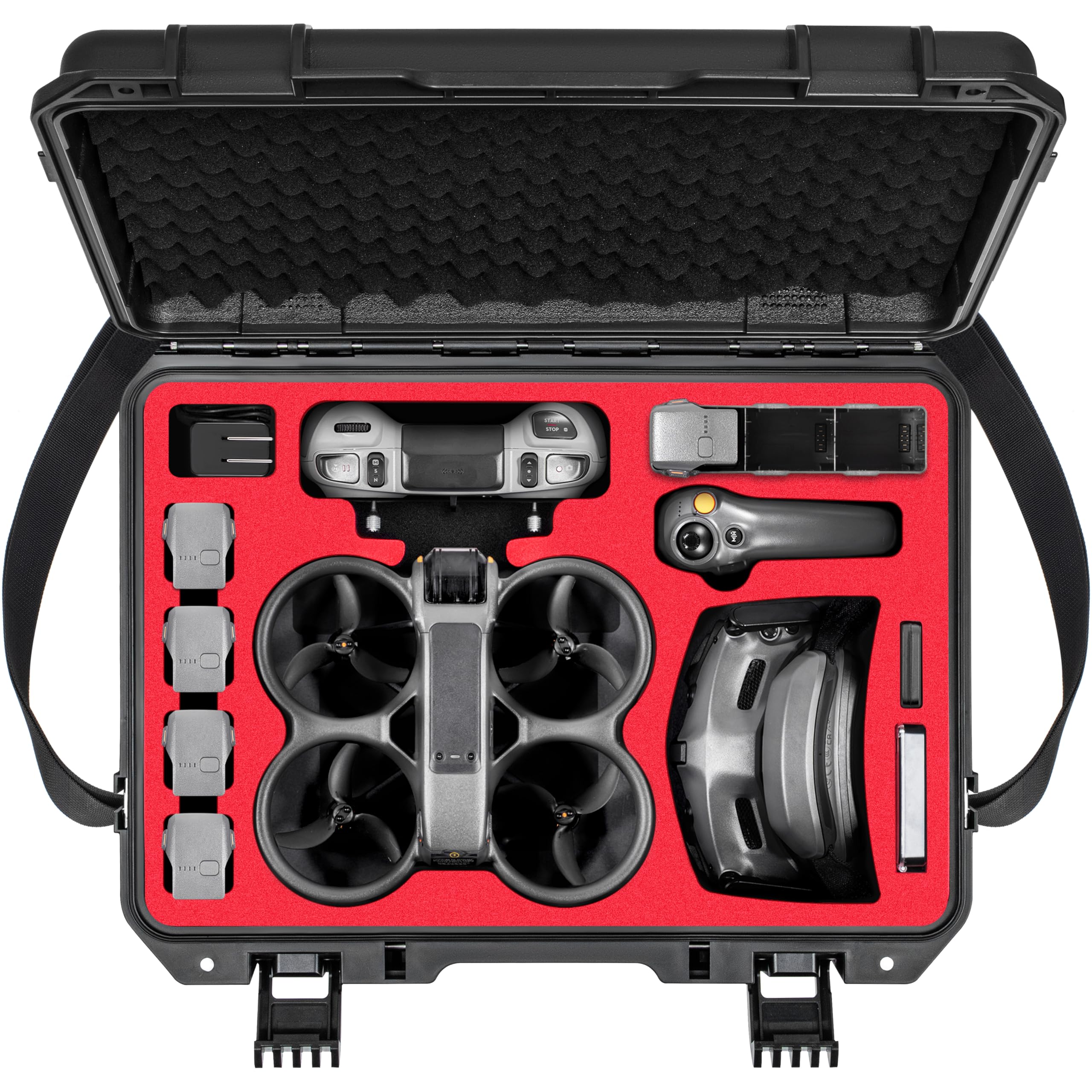 Carrying Hard Case for DJI Ava – Drone Gimbal Case recenzja i cena