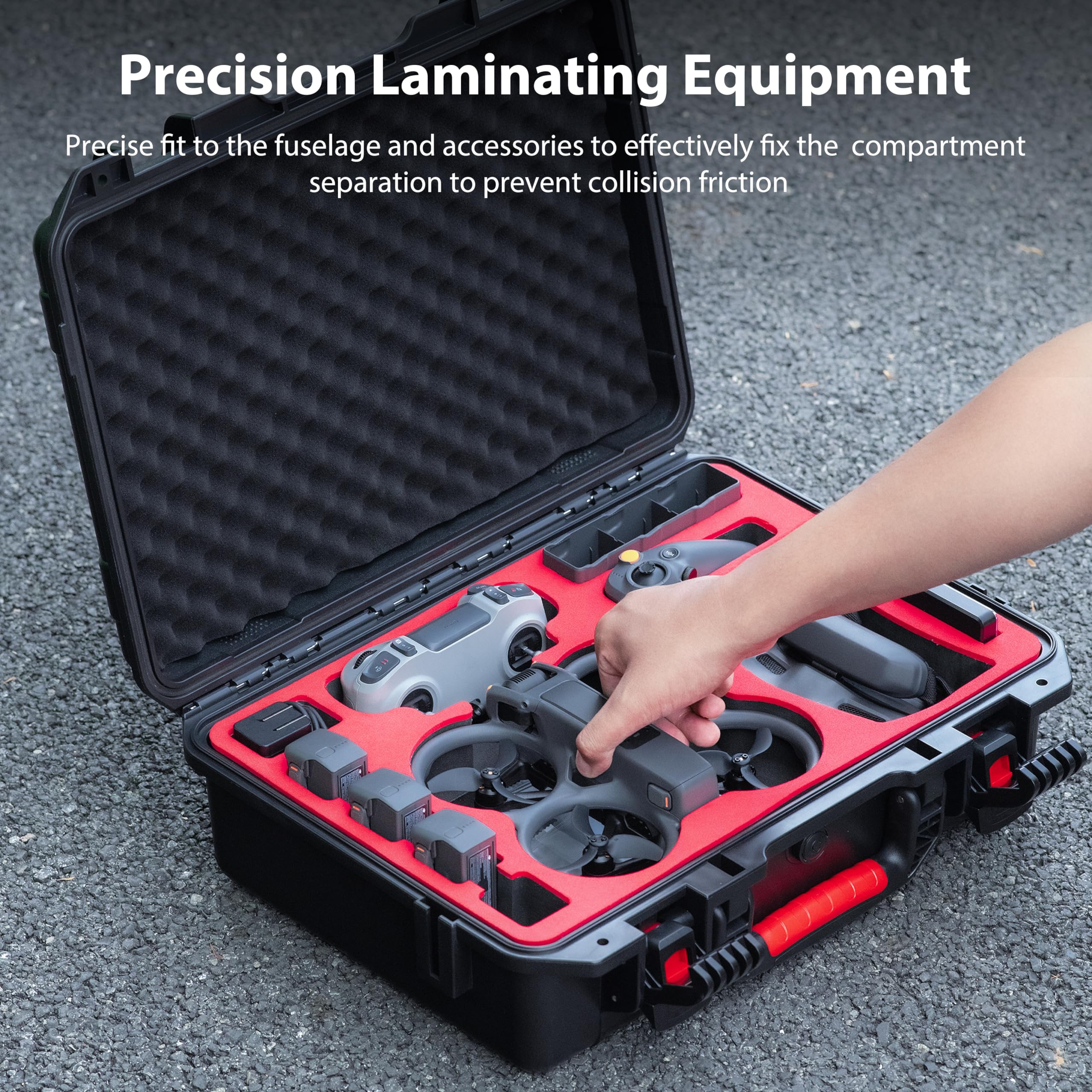 Carrying Hard Case for DJI Ava – Drone Gimbal Case recenzja i cena