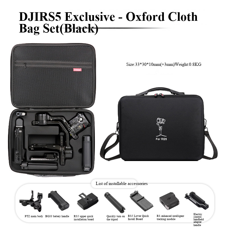 Shoulder Bag For DJI RS 5 Anti – Drone Gimbal Case recenzja i cena