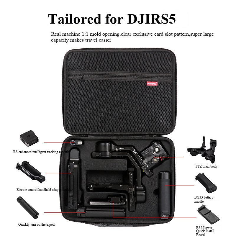 Shoulder Bag For DJI RS 5 Anti – Drone Gimbal Case recenzja i cena