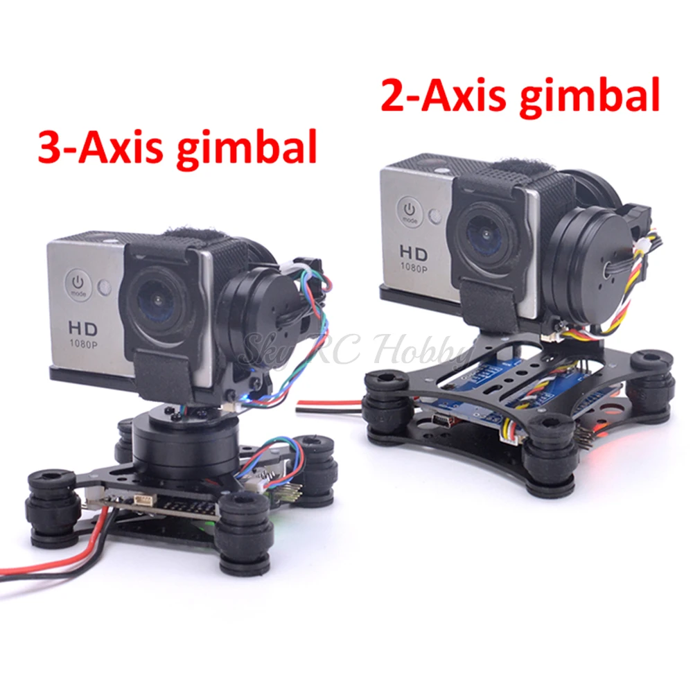 Lightweight 2-Axis / 3-Axis Br – Drone Gimbal For Gopro recenzja i cena