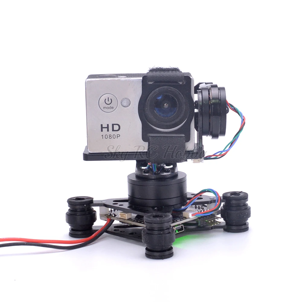 Lightweight 2-Axis / 3-Axis Br – Drone Gimbal For Gopro recenzja i cena