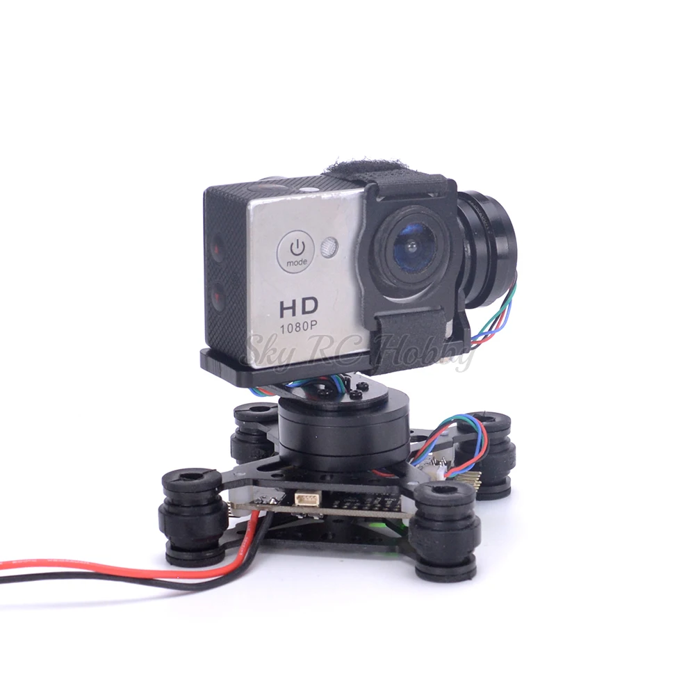 Lightweight 2-Axis / 3-Axis Br – Drone Gimbal For Gopro recenzja i cena
