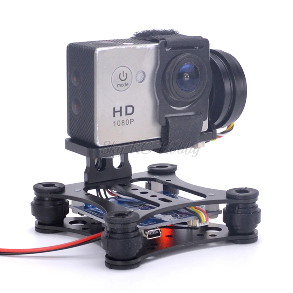 Lightweight 2-Axis / 3-Axis Br – Drone Gimbal For Gopro recenzja i cena