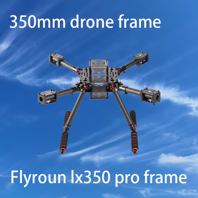 Flyroun LX350 PRO 350mm drone  – Drone Gimbal For Mirrorless recenzja i cena