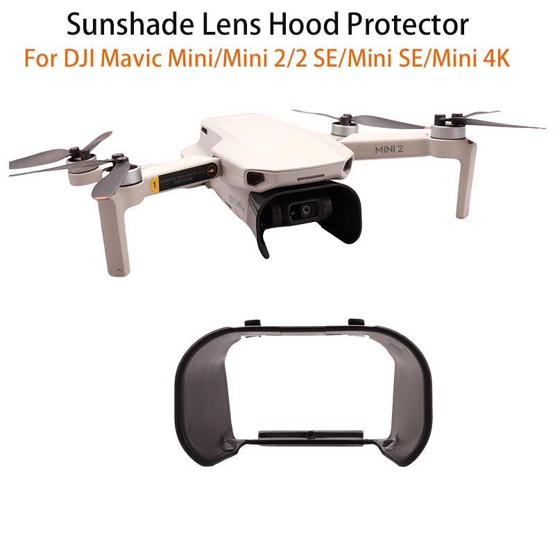 Lens Hood For DJI Mini 2/Mini  – Drone Gimbal Case recenzja i cena