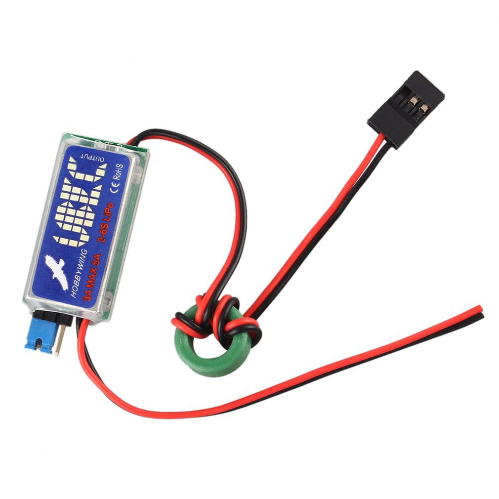 HOBBYWING 5V/6V RC UBEC 3A Max – Drone Gimbal Controller recenzja i cena