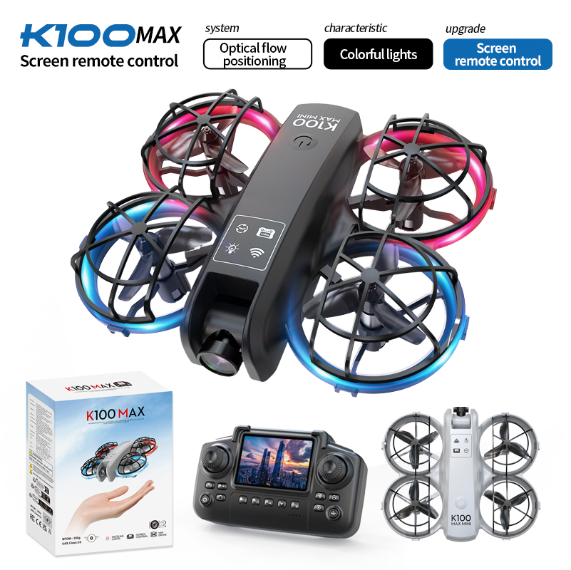 2025 NEW Mini K100 MAX Drone 4 – Drone Gimbal 2 Axis recenzja i cena