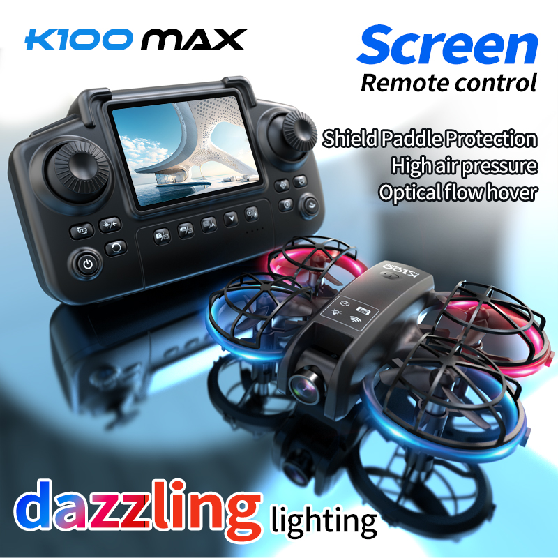 2025 NEW Mini K100 MAX Drone 4 – Drone Gimbal 2 Axis recenzja i cena
