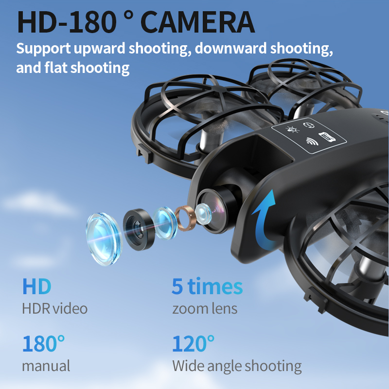 2025 NEW Mini K100 MAX Drone 4 – Drone Gimbal 2 Axis recenzja i cena