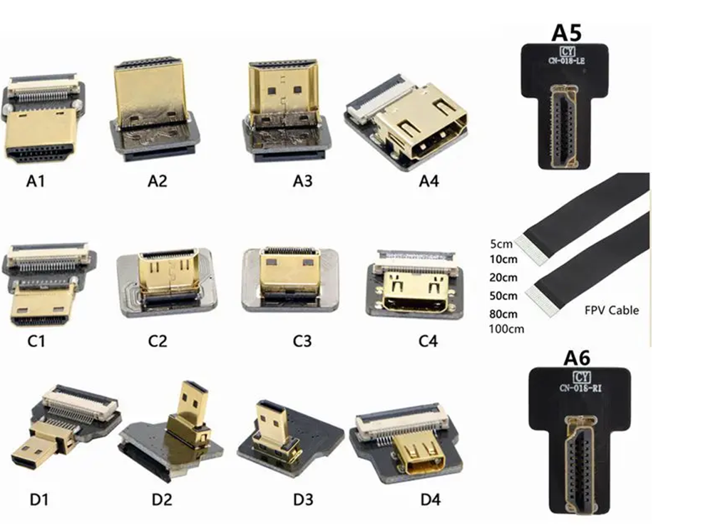 FPV Micro Mini HDMI-compat 90  – Drone Gimbal For Gopro recenzja i cena