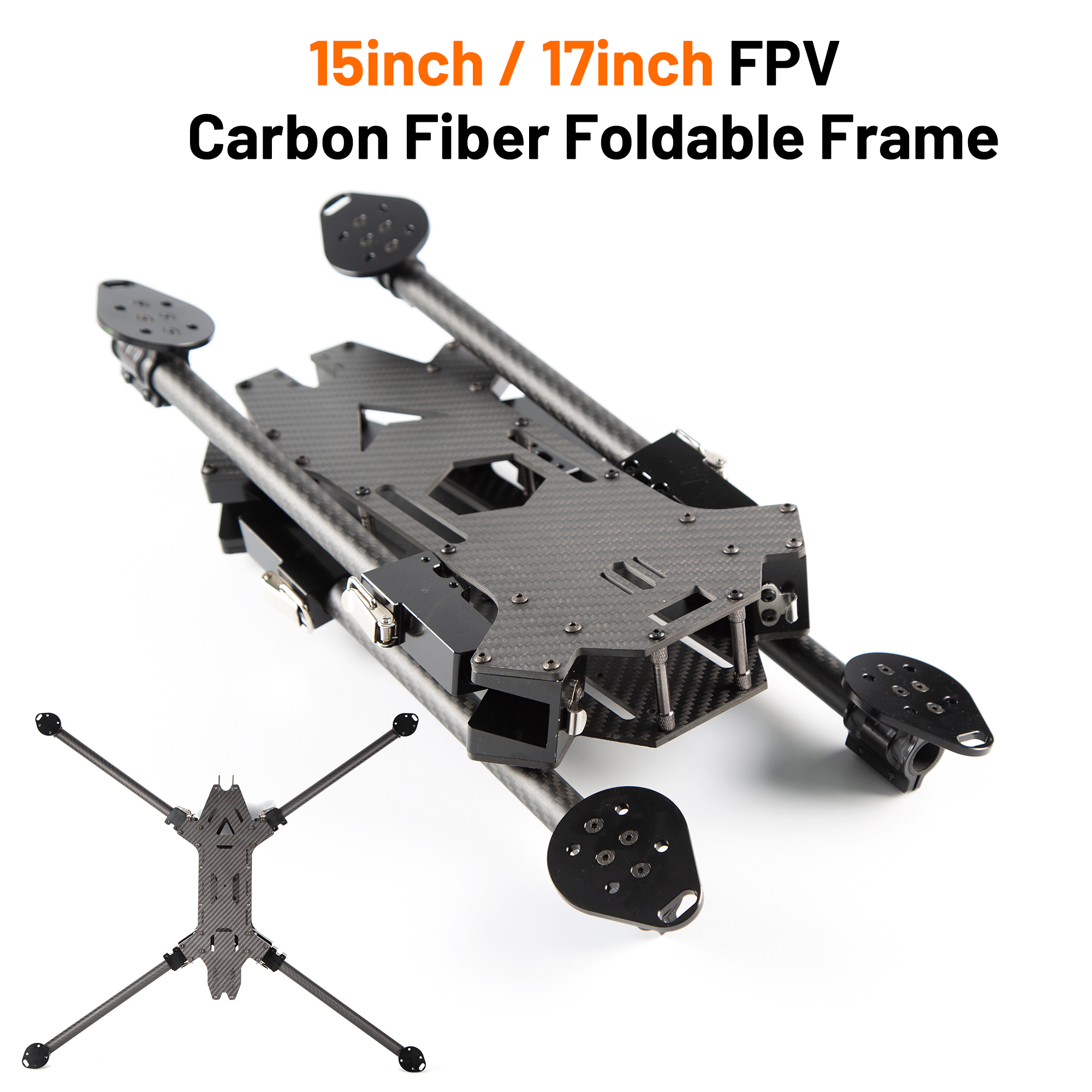 15inch /17inch FPV Carbon Fibe – Drone Gimbal Controller recenzja i cena