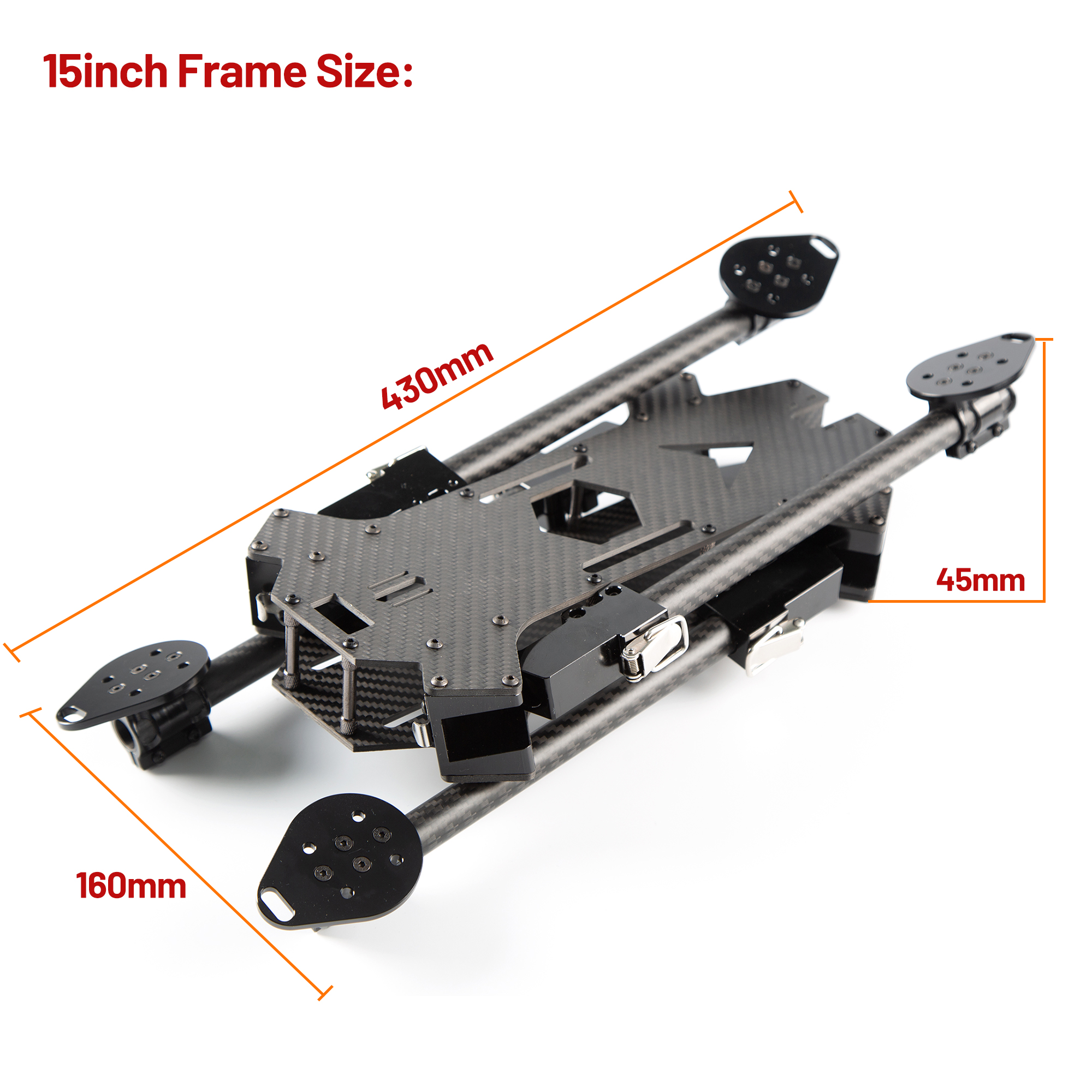 15inch /17inch FPV Carbon Fibe – Drone Gimbal Controller recenzja i cena