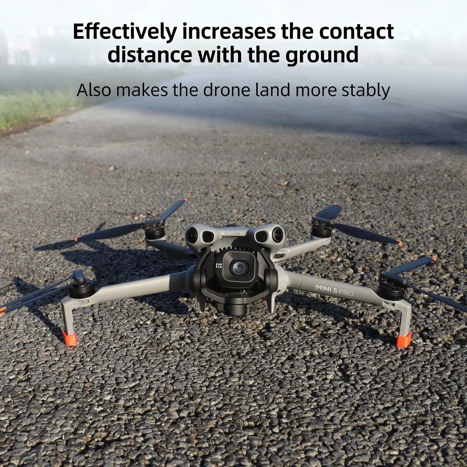 For DJI Mini 5 Pro Height Incr – Drone Gimbal Mount recenzja i cena