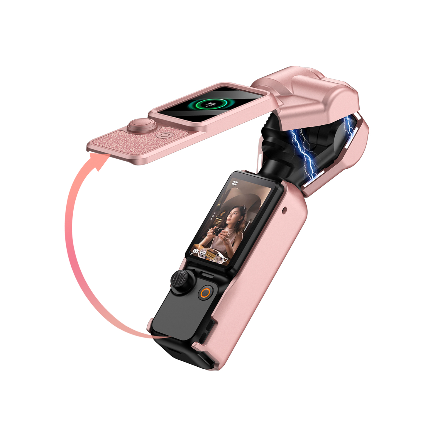 Magnetic Protective Case Cover – Drone Gimbal Case recenzja i cena
