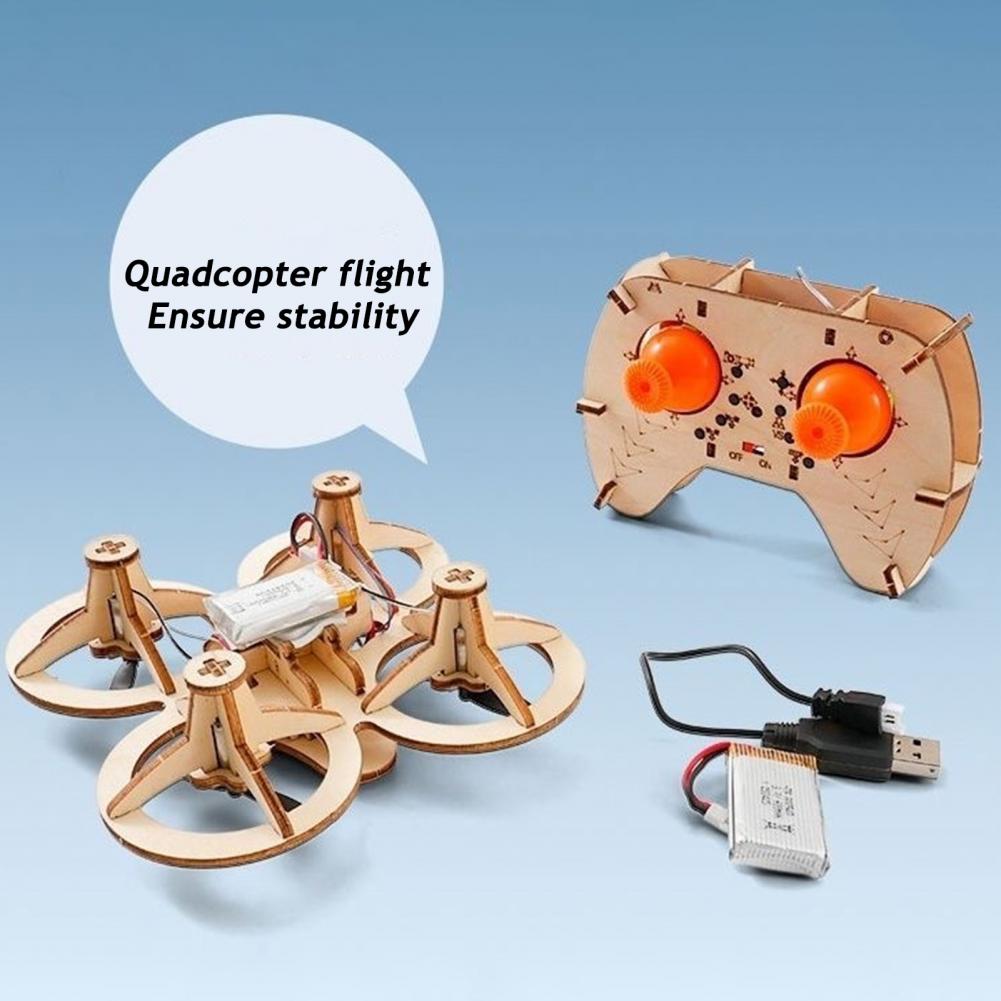 Rc Drone Toy Wooden Drone Puzz – Drone Gimbal 2 Axis recenzja i cena