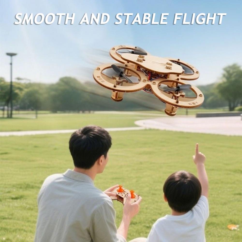 Rc Drone Toy Wooden Drone Puzz – Drone Gimbal 2 Axis recenzja i cena