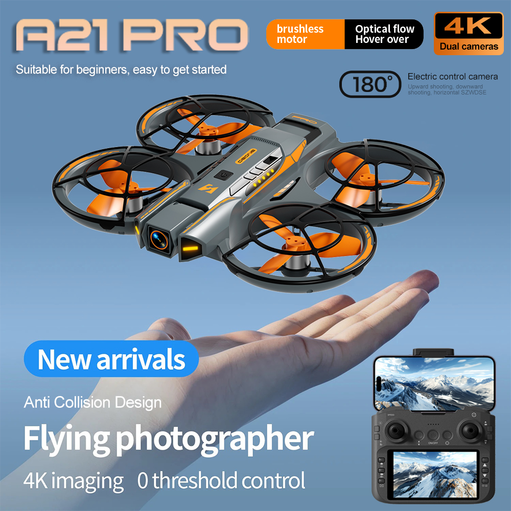New A21 Drone 8K Professional  – Drone Gimbal Brushless recenzja i cena