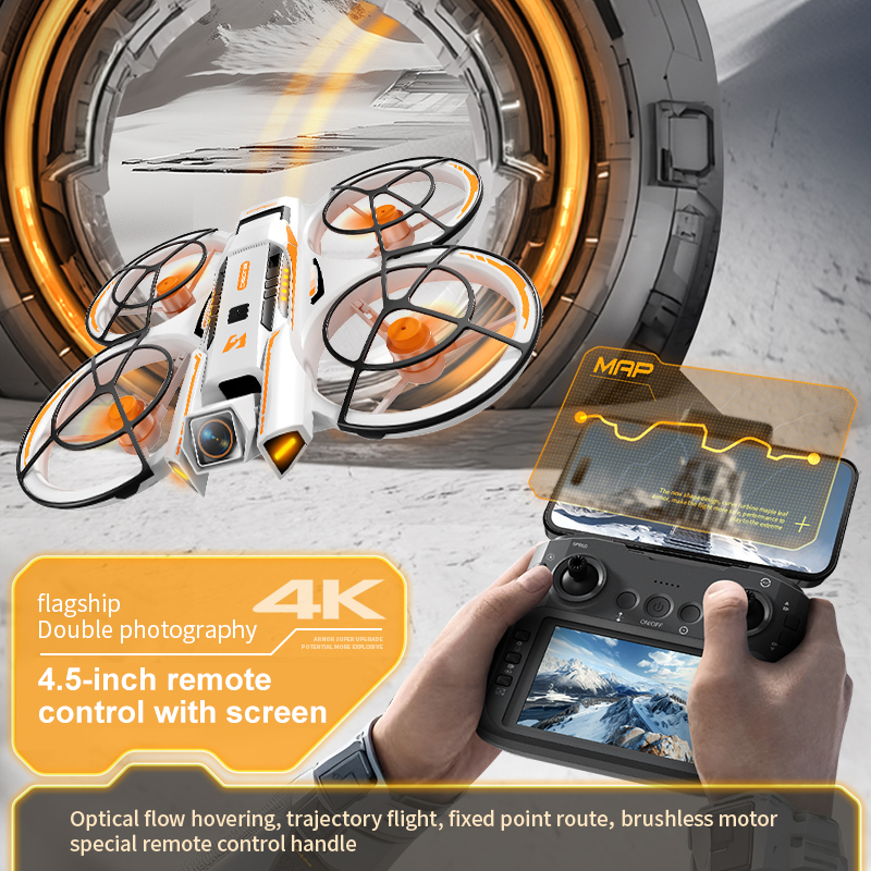 New A21 Drone 8K Professional  – Drone Gimbal Brushless recenzja i cena