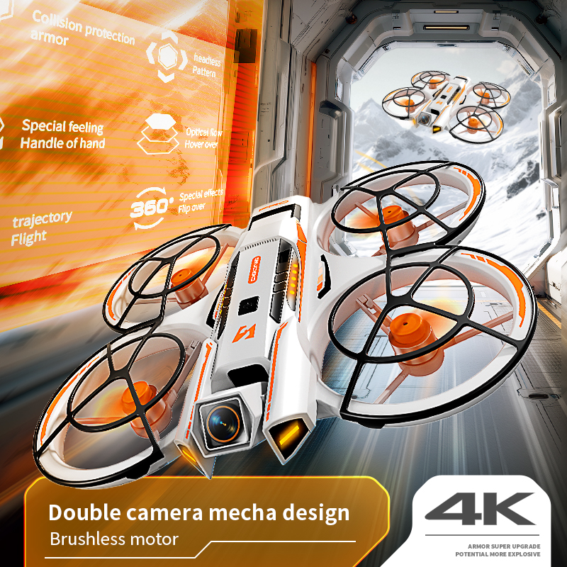 New A21 Drone 8K Professional  – Drone Gimbal Brushless recenzja i cena