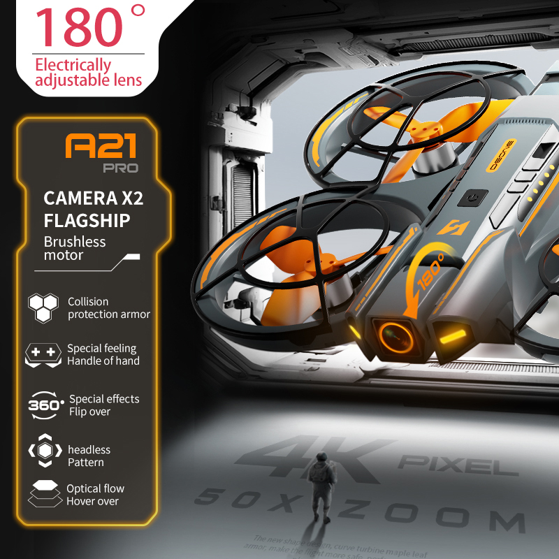 New A21 Drone 8K Professional  – Drone Gimbal Brushless recenzja i cena