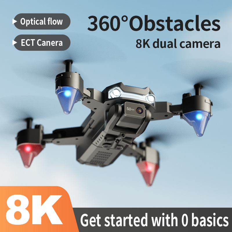 Q2 Drone Professional 8K HD Do – Drone Gimbal 2 Axis recenzja i cena