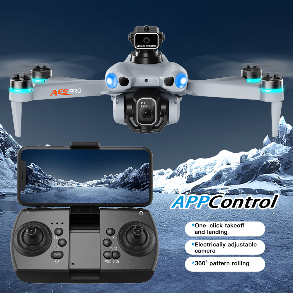 2026 New AE5 Pro Drone 8K HD 4 – Drone Gimbal Mount recenzja i cena