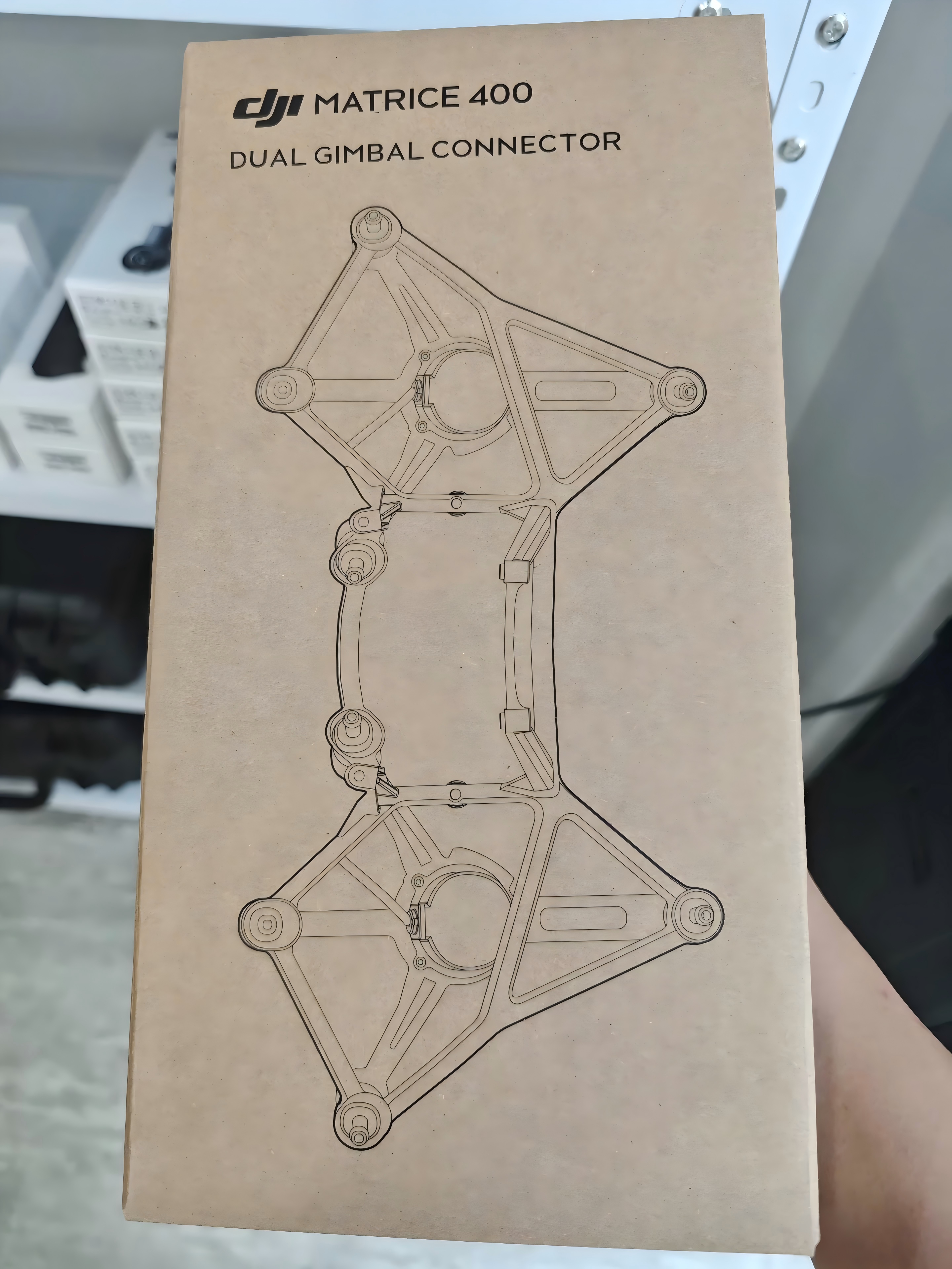 Dual Gimal Connector  for DJI  – Drone Gimbal For Gopro recenzja i cena