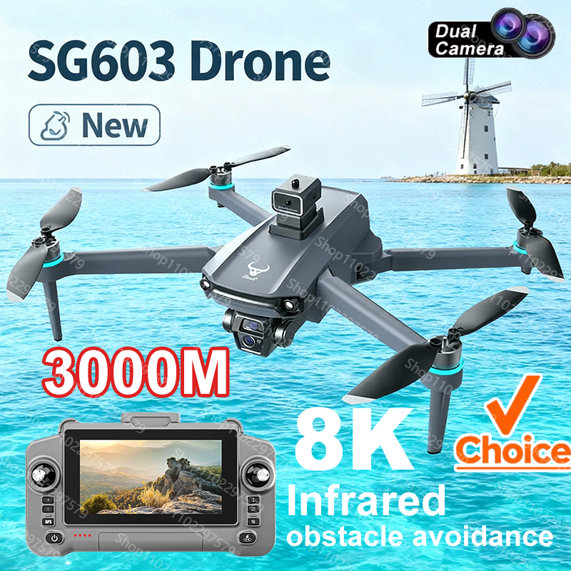 New Brushless Power SG603PRO D – Drone Gimbal Mount recenzja i cena