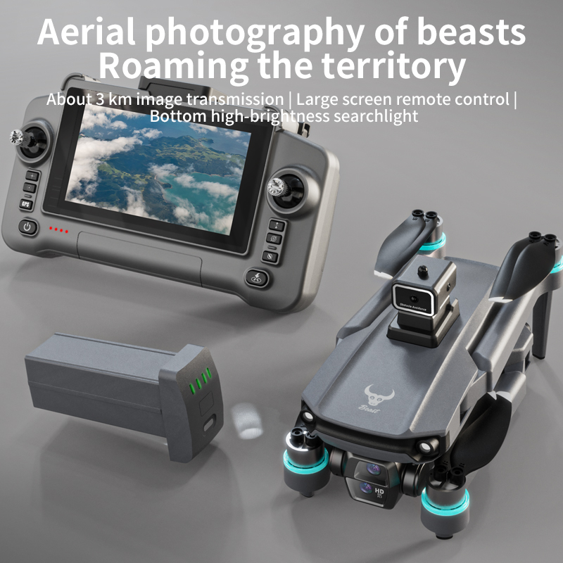 New Brushless Power SG603PRO D – Drone Gimbal Mount recenzja i cena