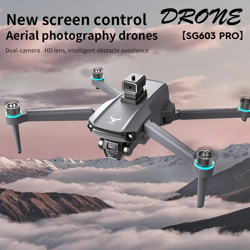 New Brushless Power SG603PRO D – Drone Gimbal Mount recenzja i cena