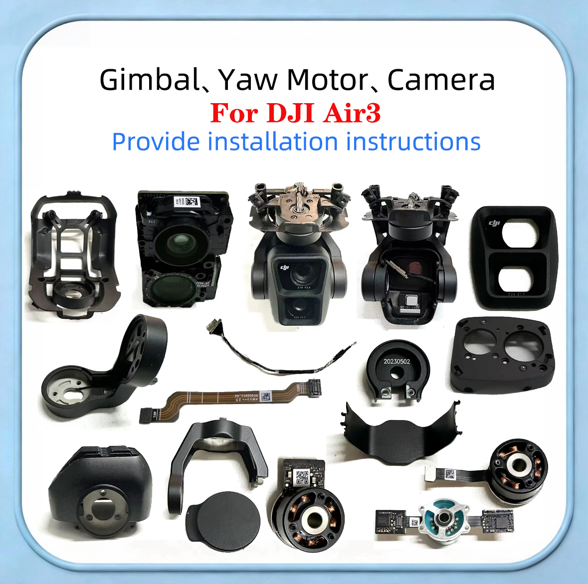Mavic Air 3 PTZ Gimbal Cable C – Drone Gimbal Case recenzja i cena
